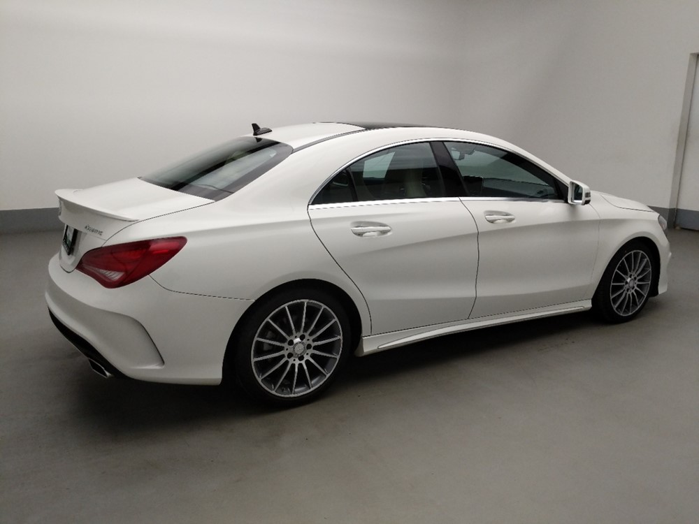 2016 Mercedes-Benz CLA250 - Passenger Rear Side