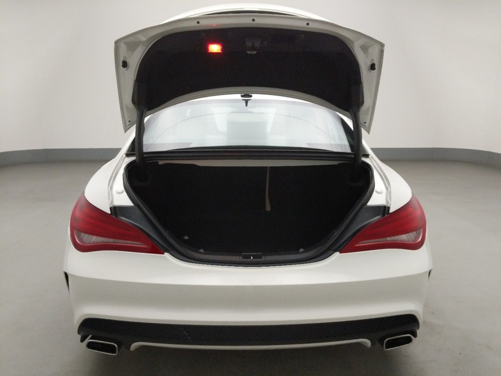 2016 Mercedes-Benz CLA250 - Trunk