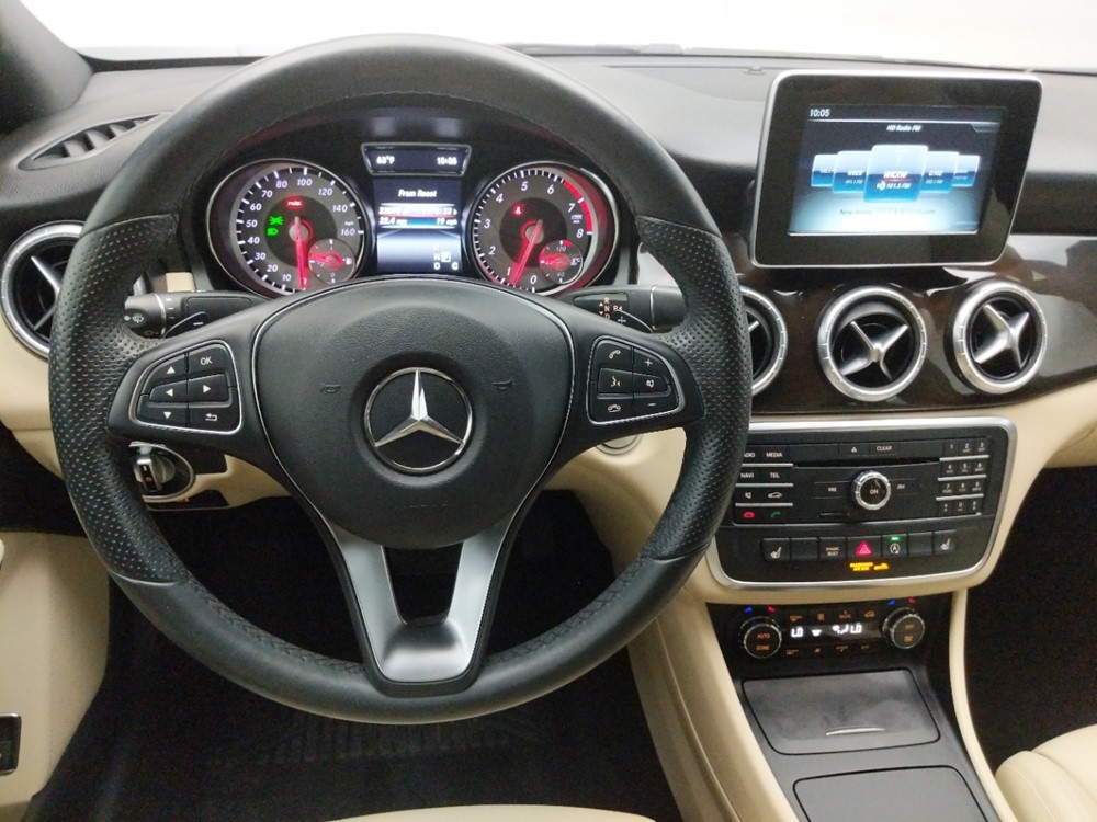 2016 Mercedes-Benz CLA250 - Driver Dash