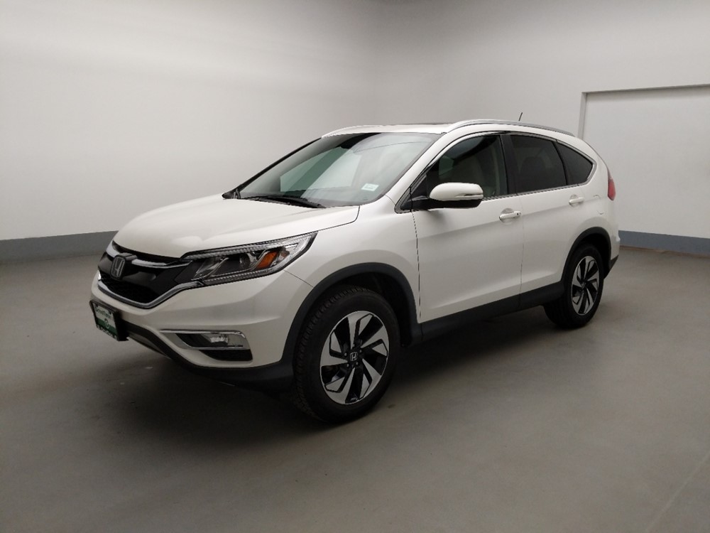 Driver Front Bumper Used 2015 Honda CR-V Driver Front Bumper
