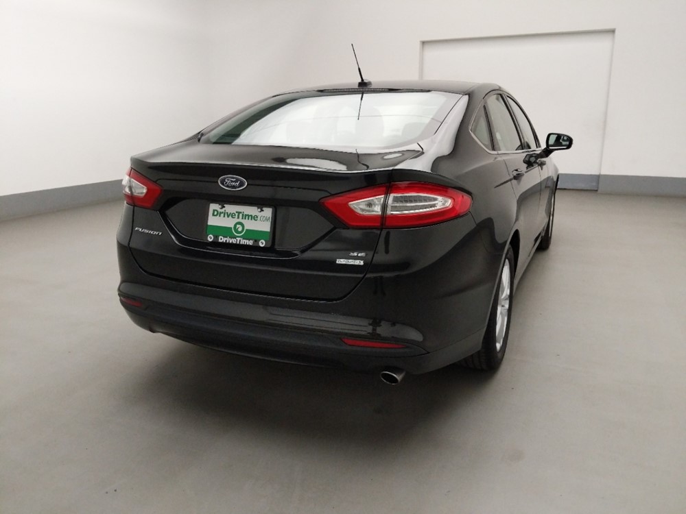 2014 Ford Fusion - Passenger Rear Trunk