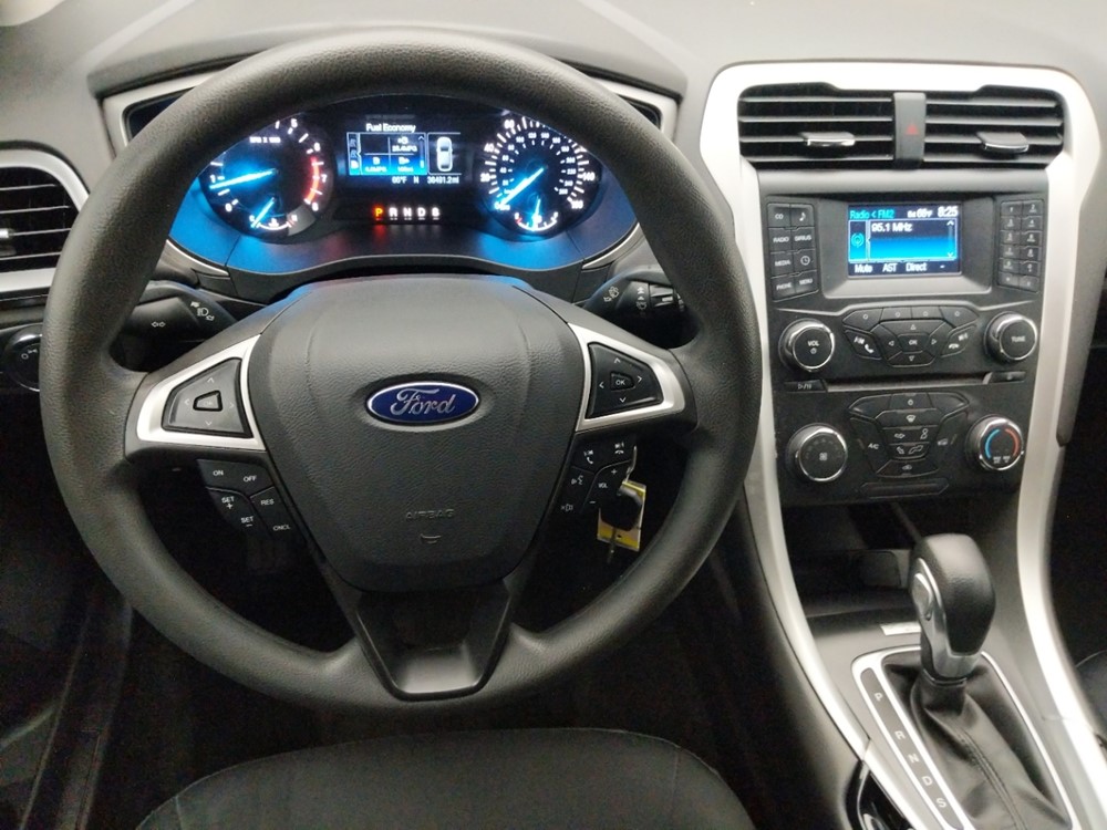 2014 Ford Fusion - Driver Dash