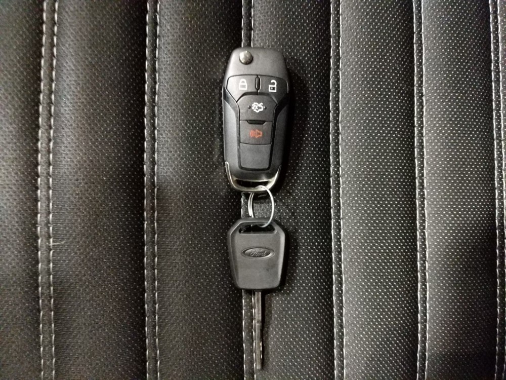 2014 Ford Fusion - Keys