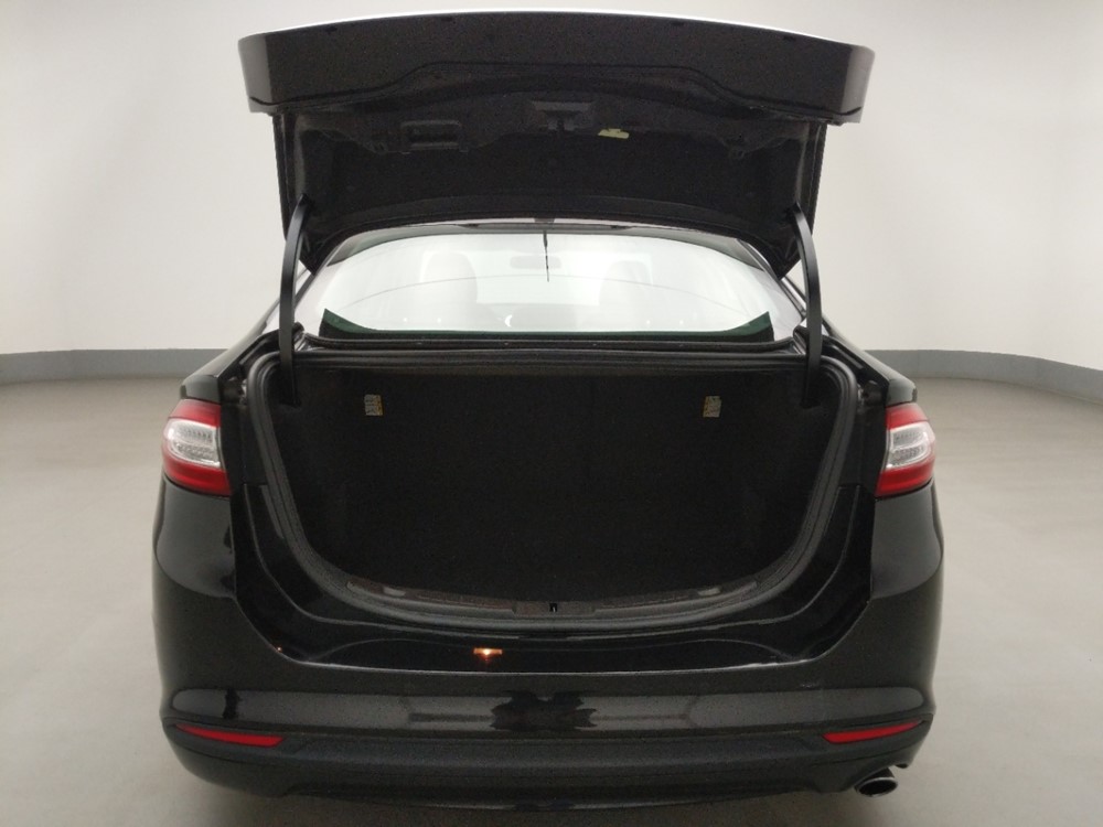 2014 Ford Fusion - Trunk