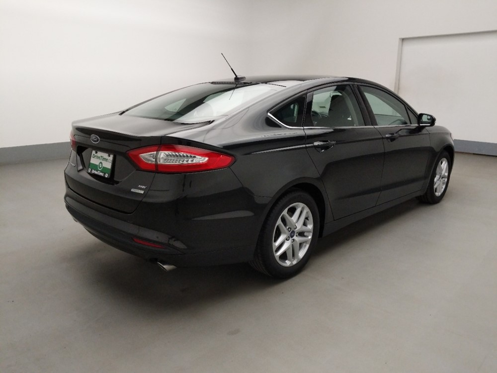 2014 Ford Fusion - Passenger Rear Bumper