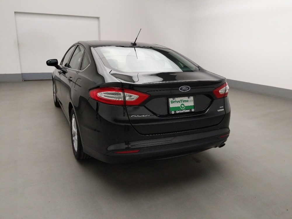 2014 Ford Fusion - Driver Rear Trunk