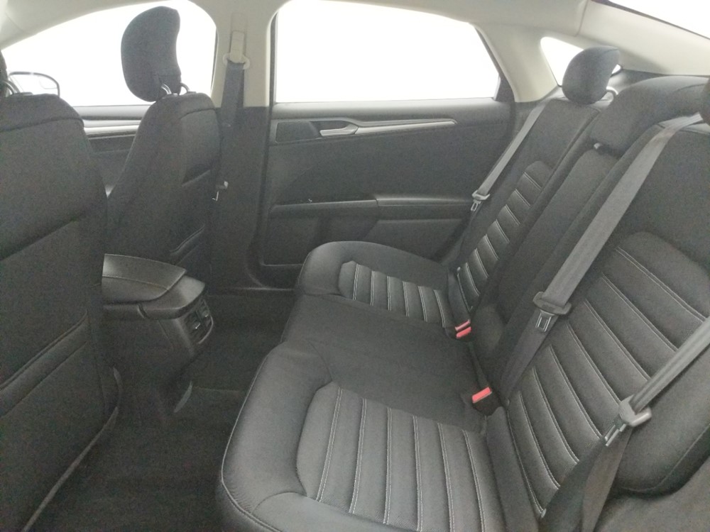 2014 Ford Fusion - Driver Rear Seat