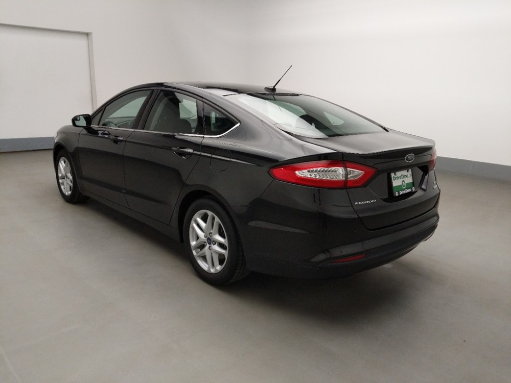 2014 Ford Fusion - Driver Rear Bumper