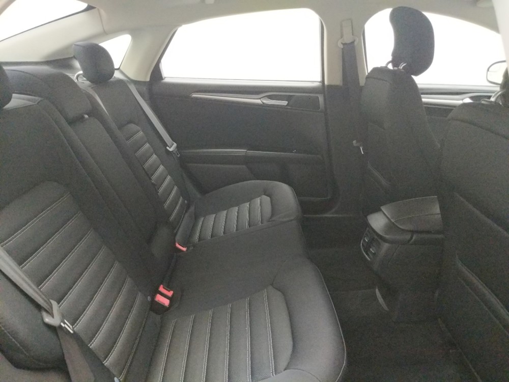 2014 Ford Fusion - Passenger Rear Seat
