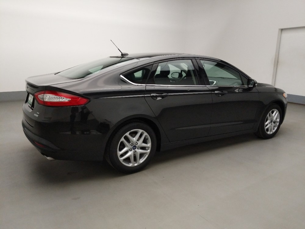 2014 Ford Fusion - Passenger Rear Side