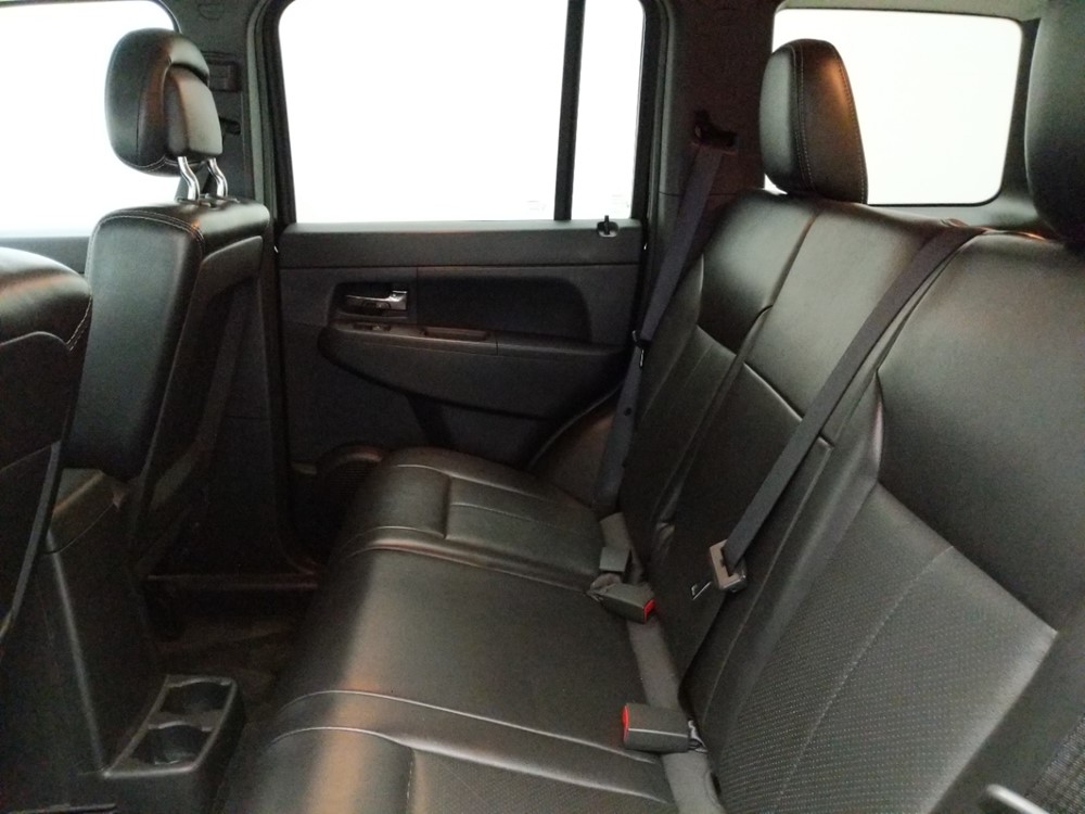 2012 Jeep Liberty - Driver Rear Seat
