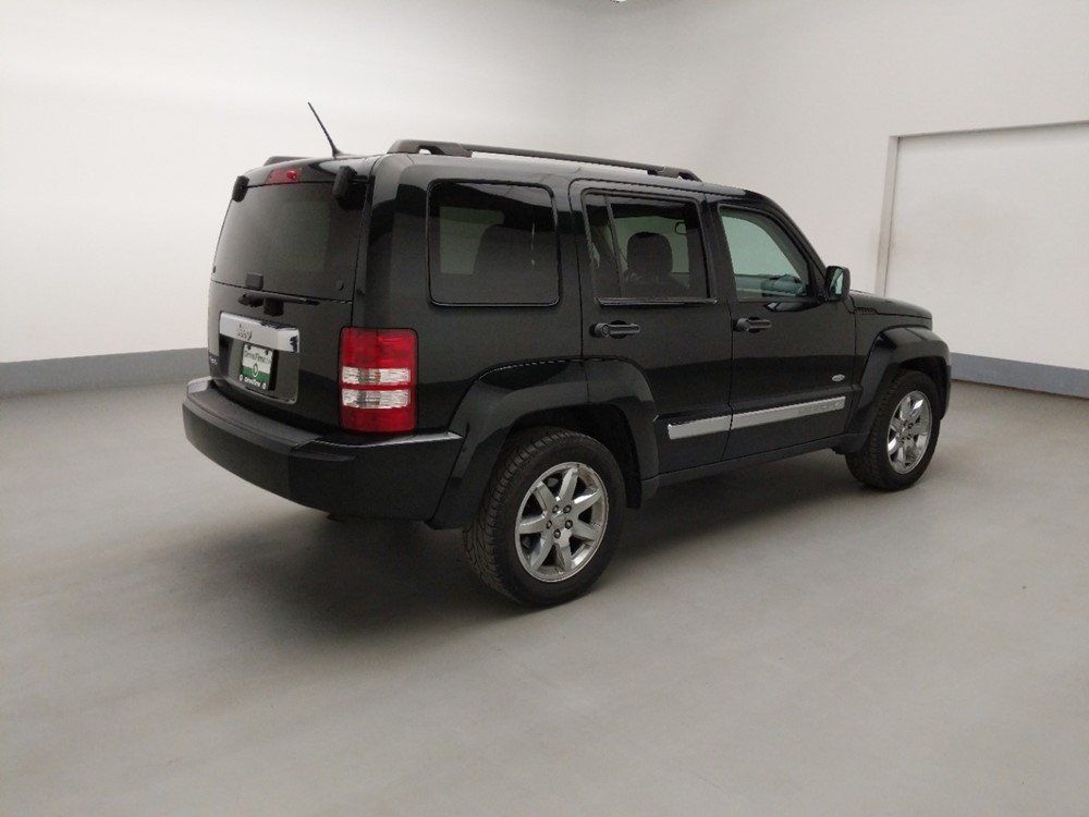 2012 Jeep Liberty - Passenger Rear Bumper