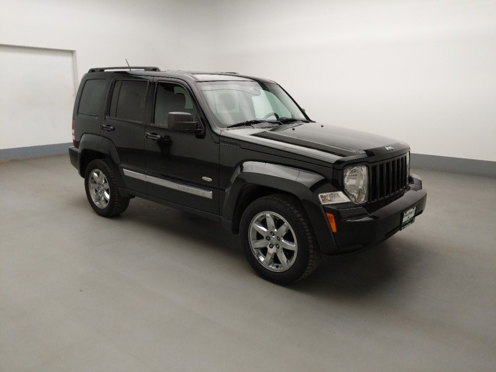2012 Jeep Liberty - Passenger Front Bumper