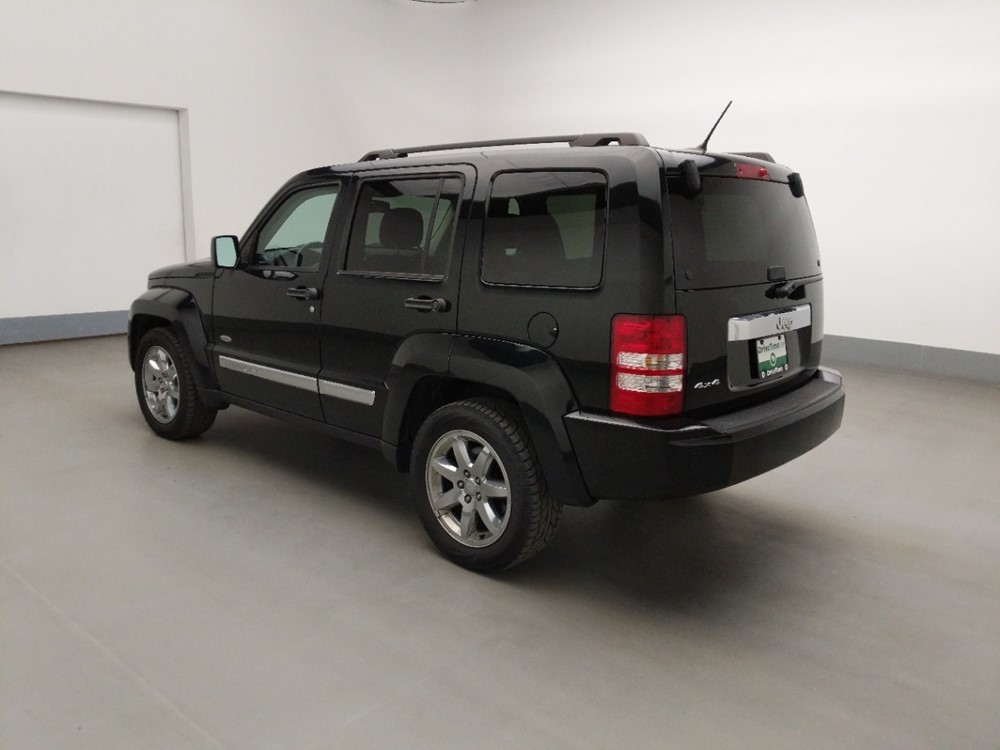 2012 Jeep Liberty - Driver Rear Bumper
