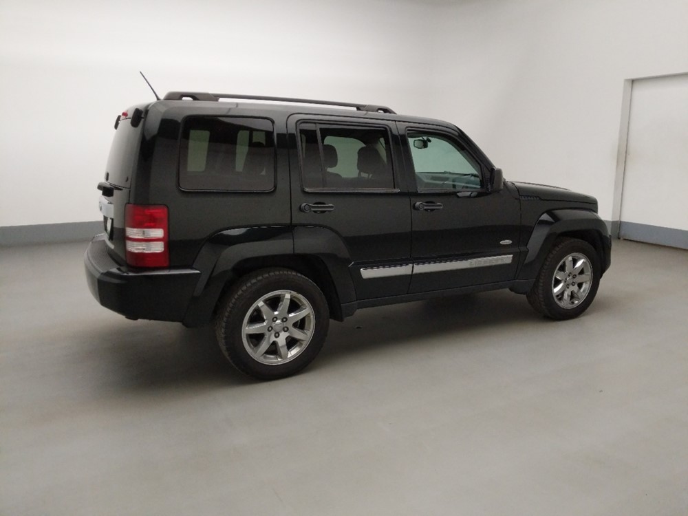 2012 Jeep Liberty - Passenger Rear Side