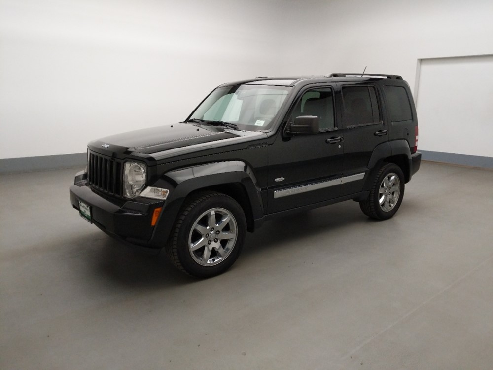 2012 Jeep Liberty - Driver Front Bumper
