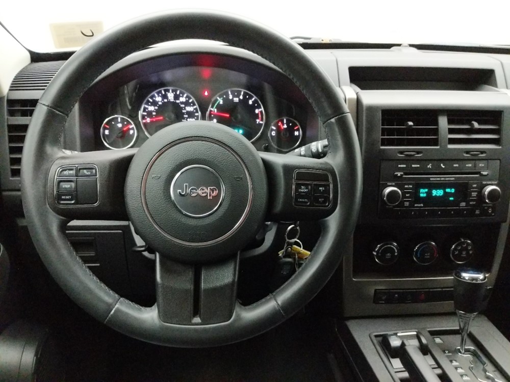 2012 Jeep Liberty - Driver Dash