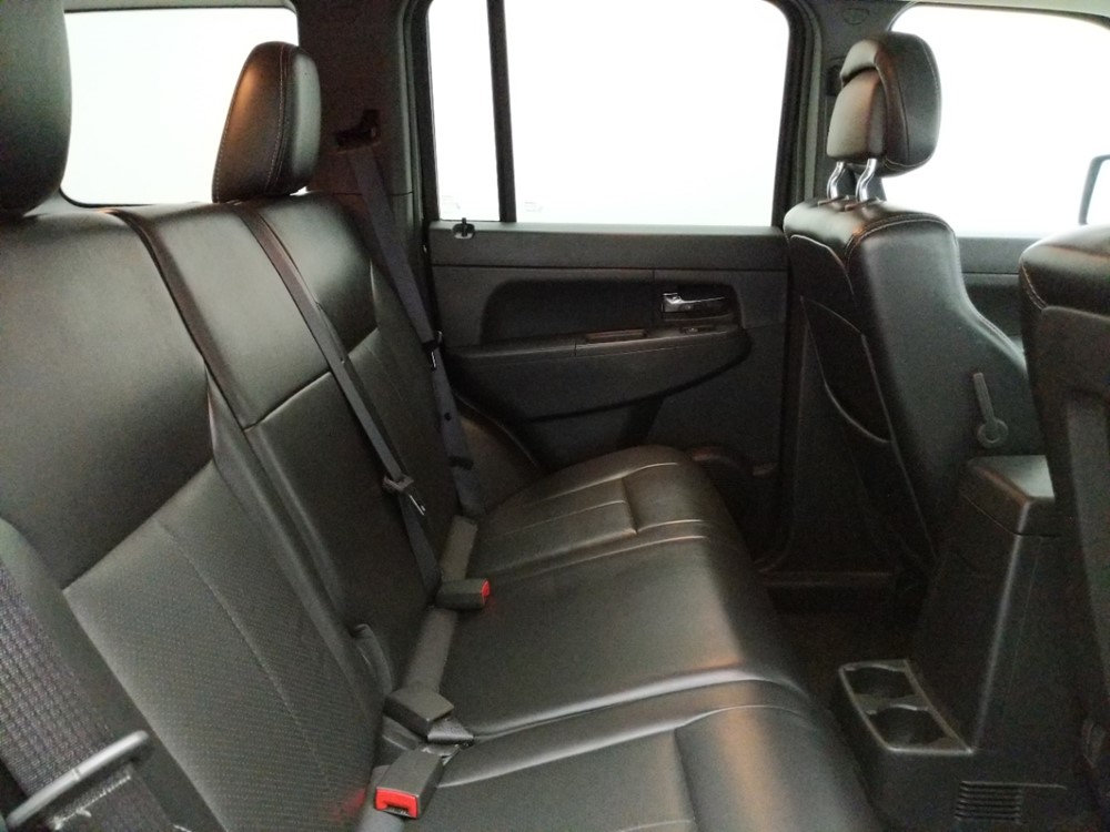 2012 Jeep Liberty - Passenger Rear Seat