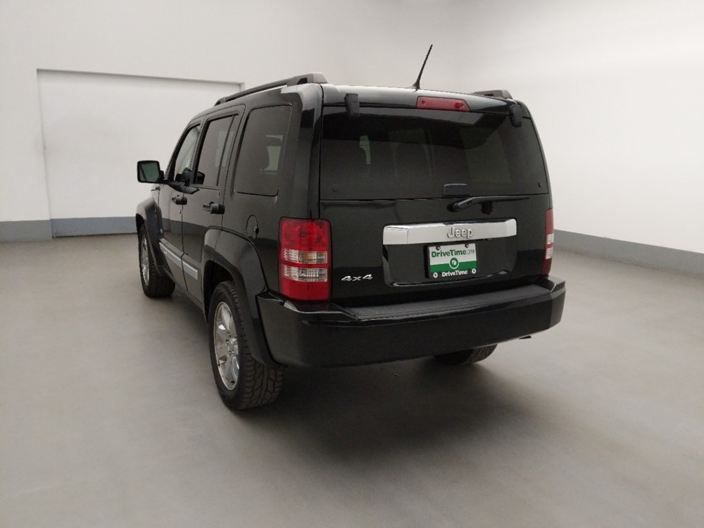 2012 Jeep Liberty - Driver Rear Trunk