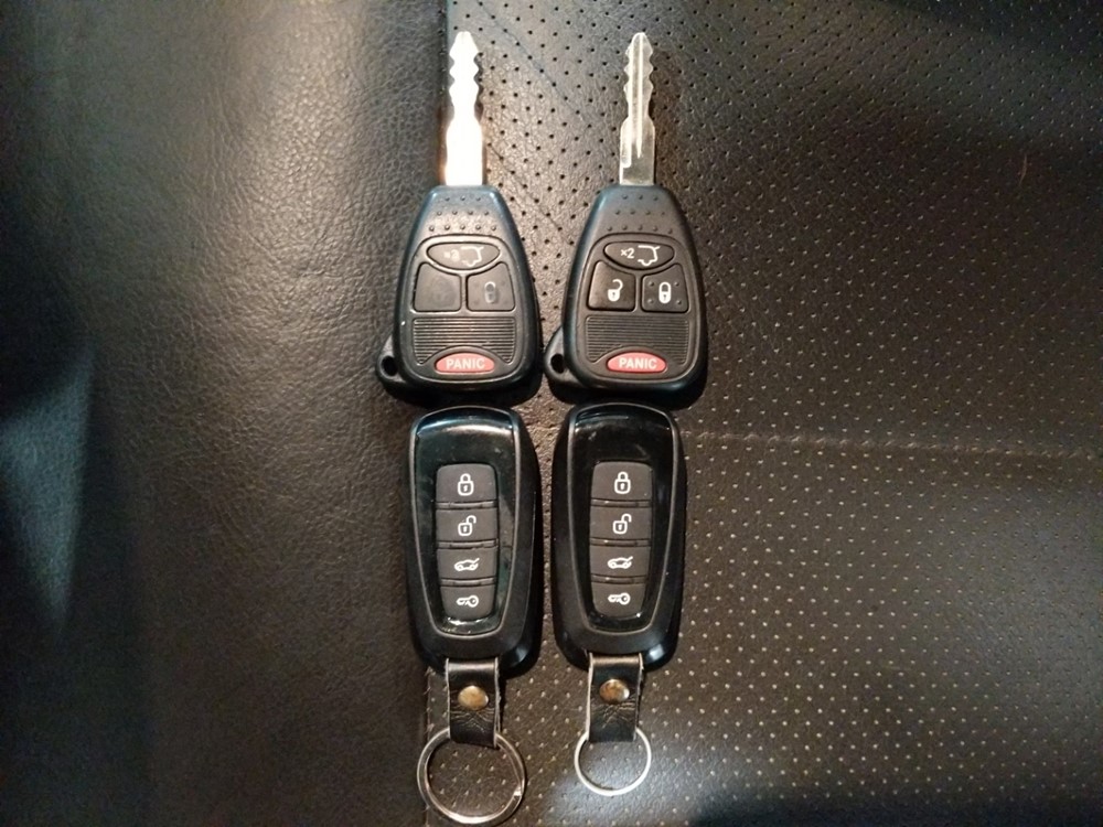 2012 Jeep Liberty - Keys
