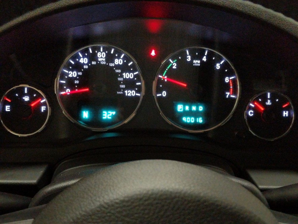 2012 Jeep Liberty - Stereo Package