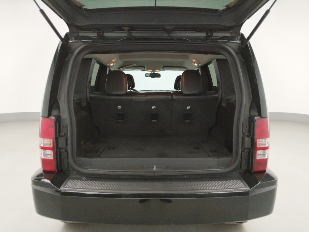 2012 Jeep Liberty - Trunk