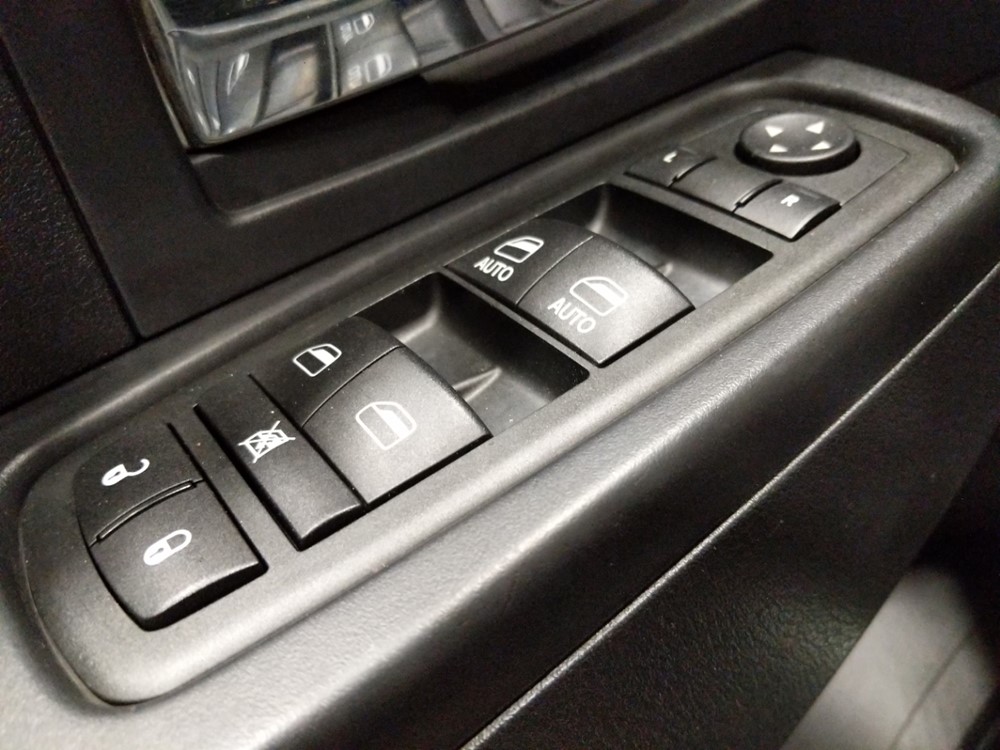 2012 Jeep Liberty - Odometer Close Up