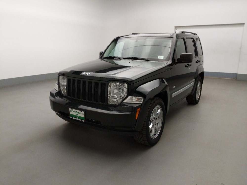 2012 Jeep Liberty - Driver Front Hood