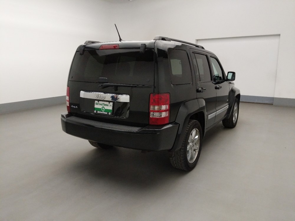 2012 Jeep Liberty - Passenger Rear Trunk