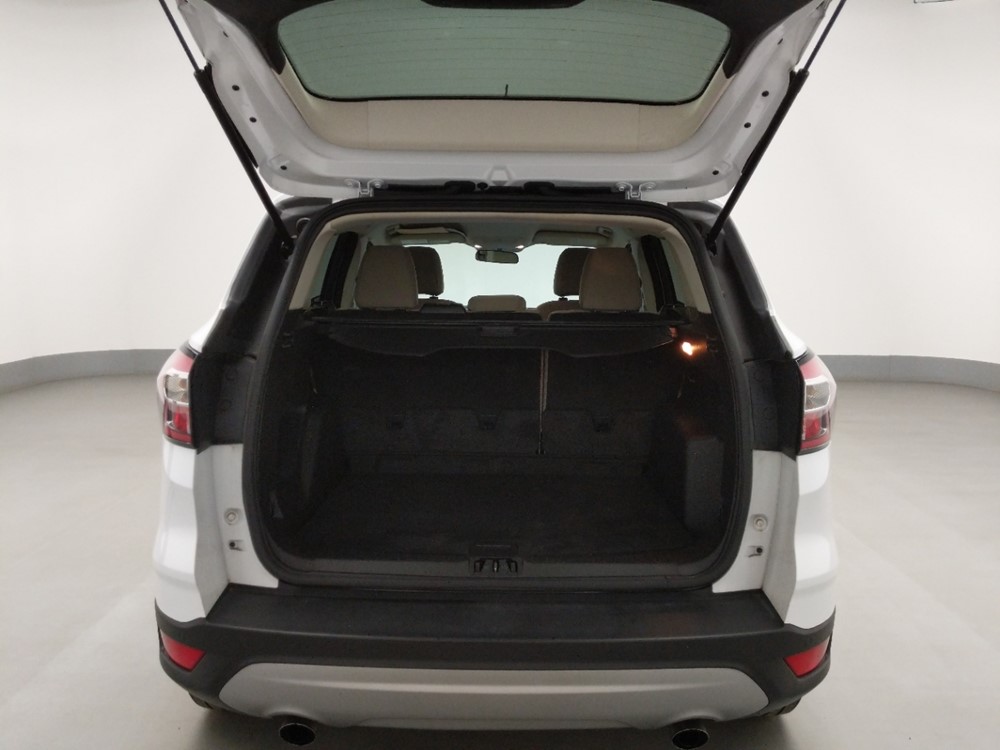 2017 Ford Escape - Trunk