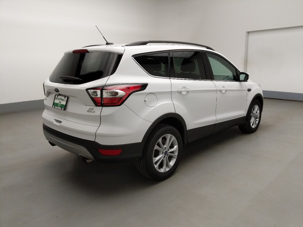 2017 Ford Escape - Passenger Rear Bumper