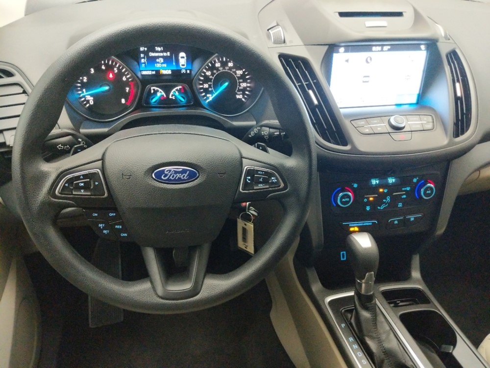 2017 Ford Escape - Driver Dash