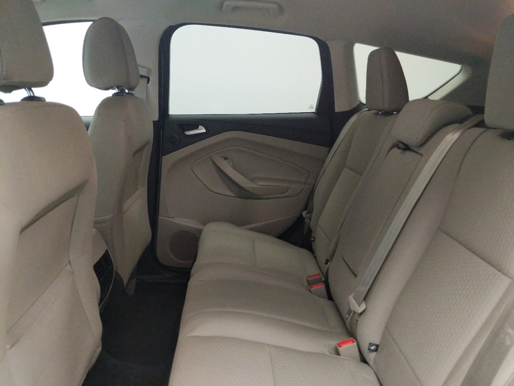 2017 Ford Escape - Driver Rear Seat