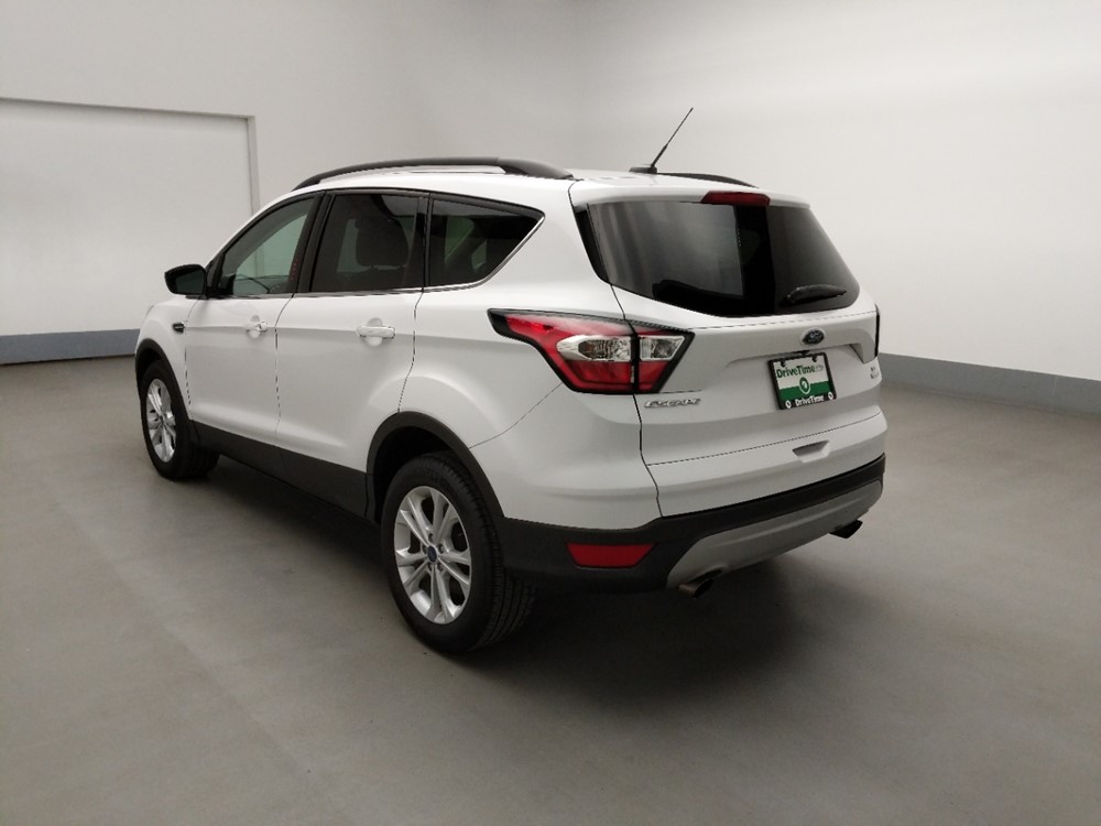 2017 Ford Escape - Driver Rear Bumper