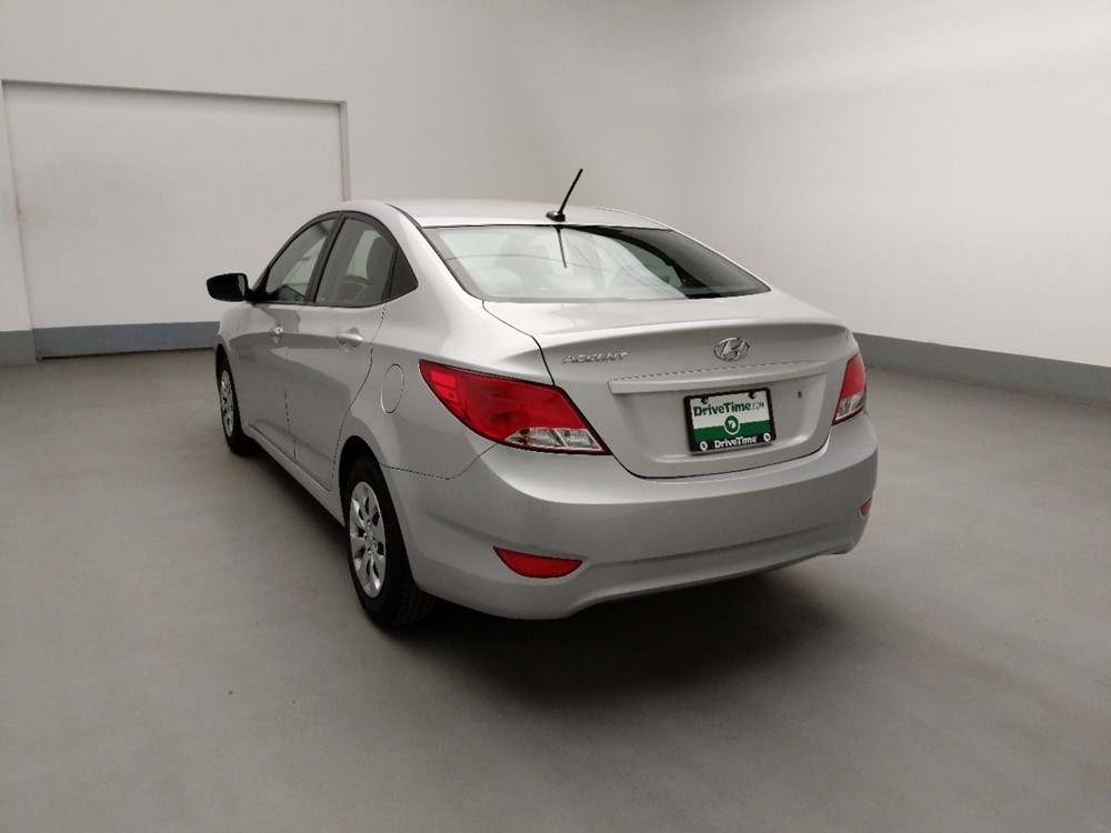 2017 Hyundai Accent - Driver Rear Trunk