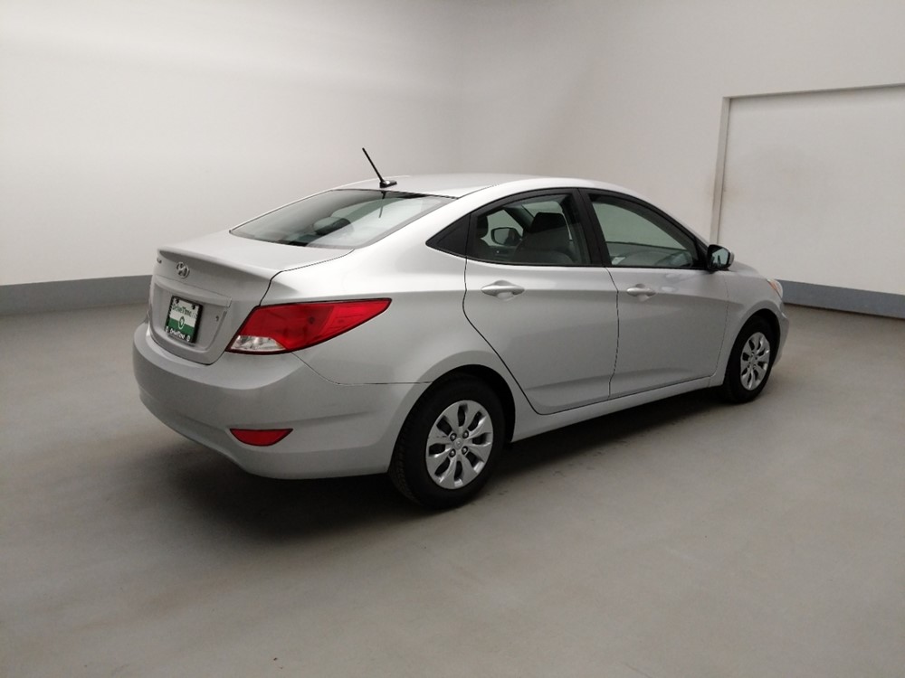 2017 Hyundai Accent - Passenger Rear Bumper