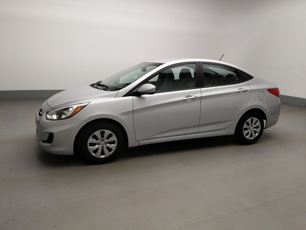 2017 Hyundai Accent - Driver Front Side