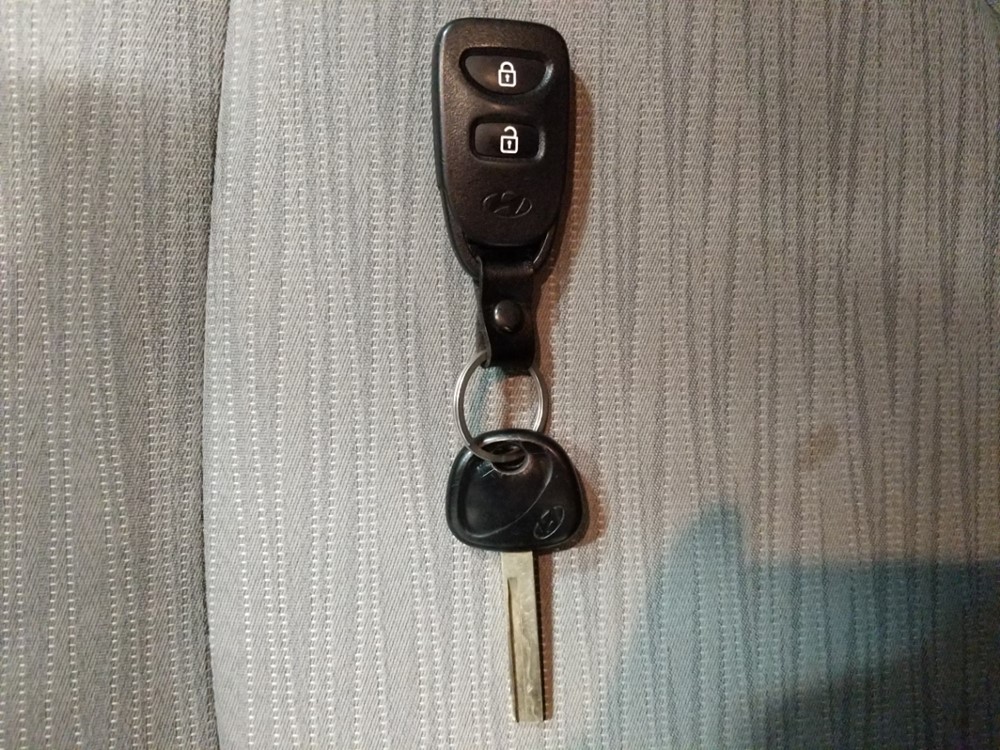 2017 Hyundai Accent - Keys