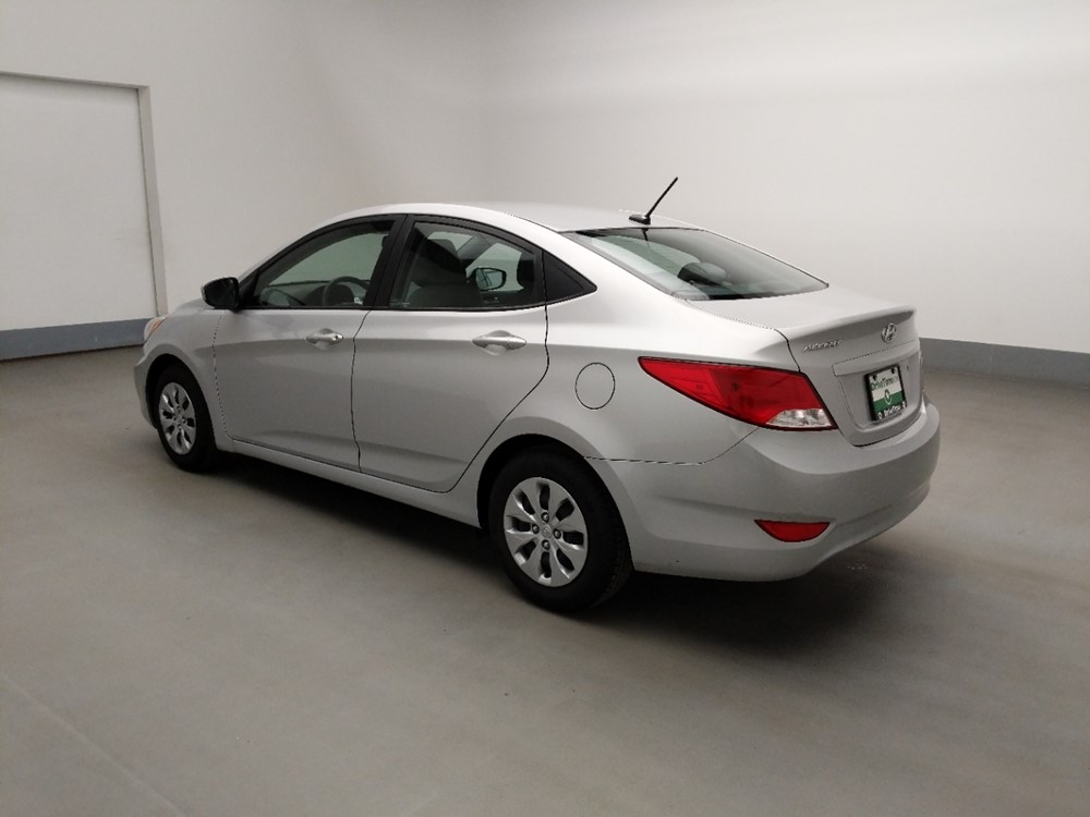 2017 Hyundai Accent - Driver Rear Bumper