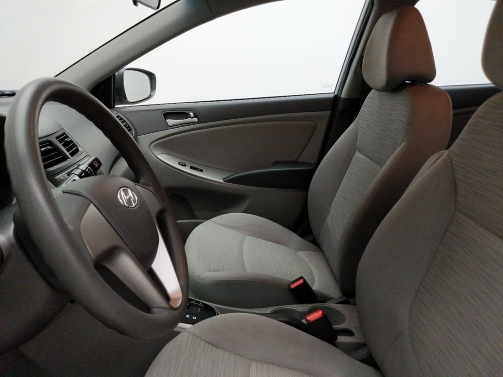 2017 Hyundai Accent - Driver Front Seat