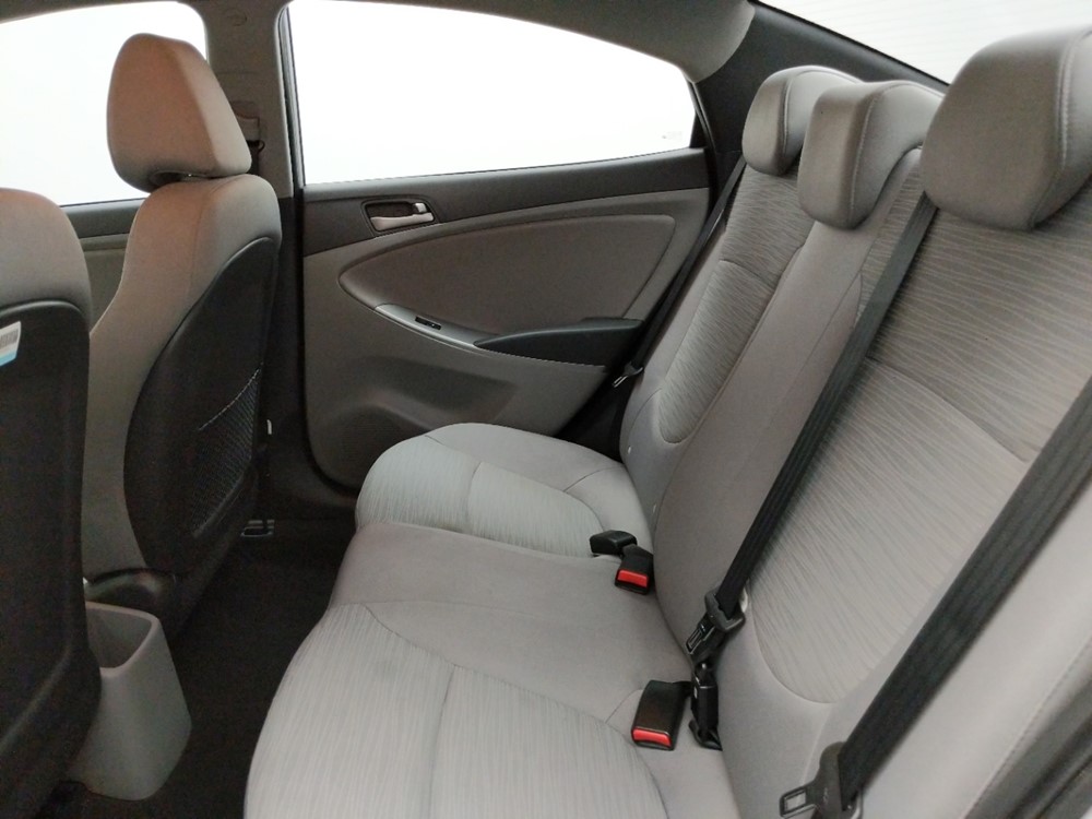 2017 Hyundai Accent - Driver Rear Seat