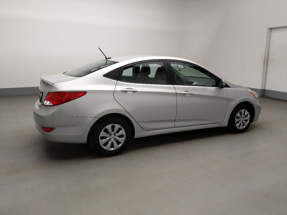 2017 Hyundai Accent - Passenger Rear Side