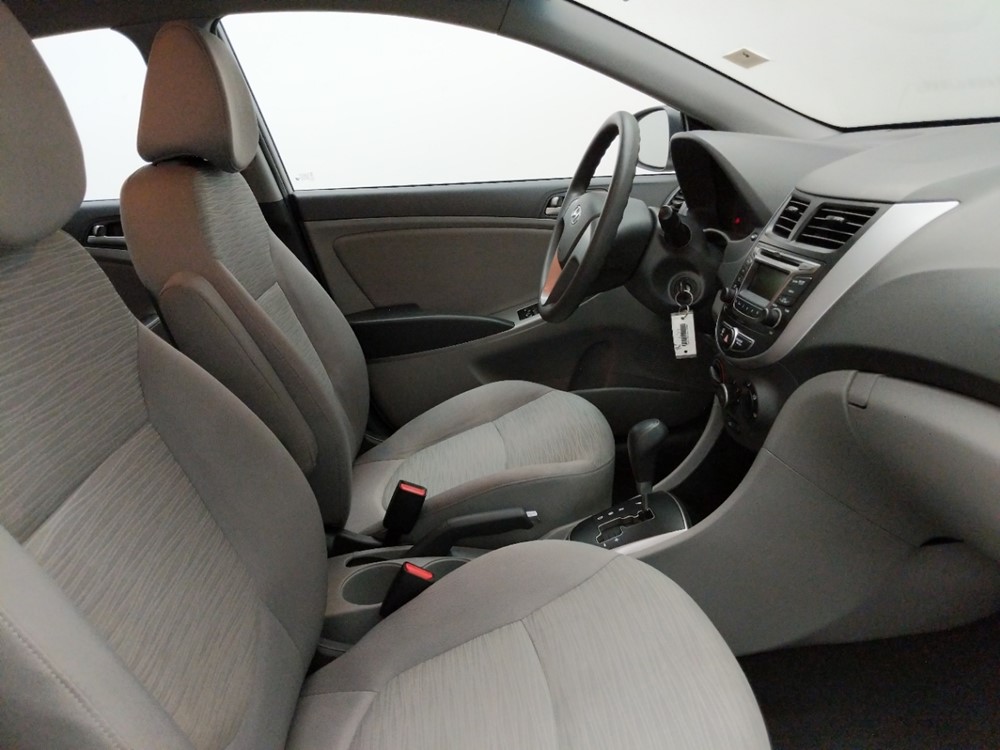 2017 Hyundai Accent - Passenger Front Seat