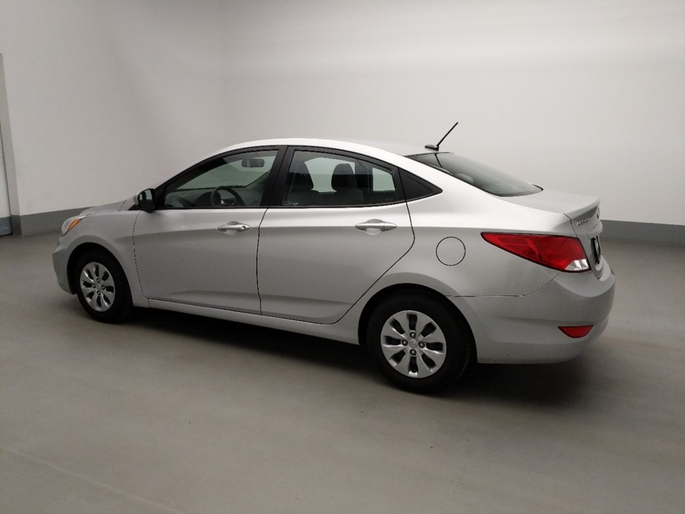 2017 Hyundai Accent - Driver Rear Side