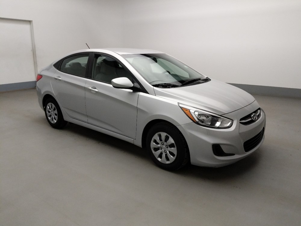 2017 Hyundai Accent - Passenger Front Bumper