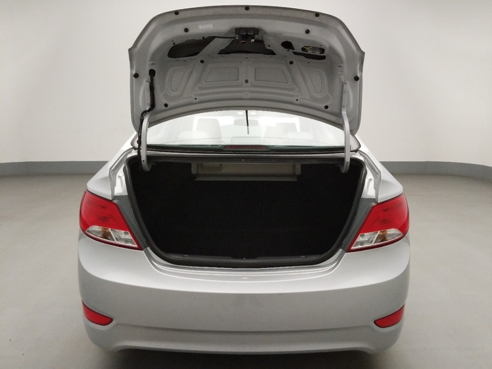 2017 Hyundai Accent - Trunk