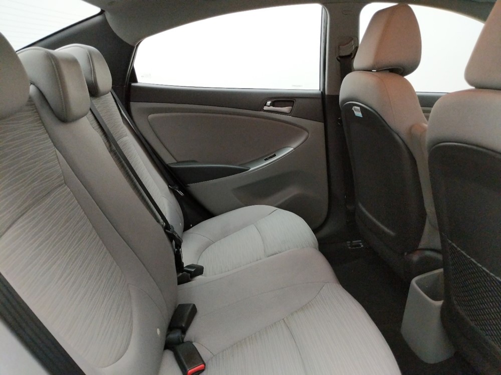 2017 Hyundai Accent - Passenger Rear Seat