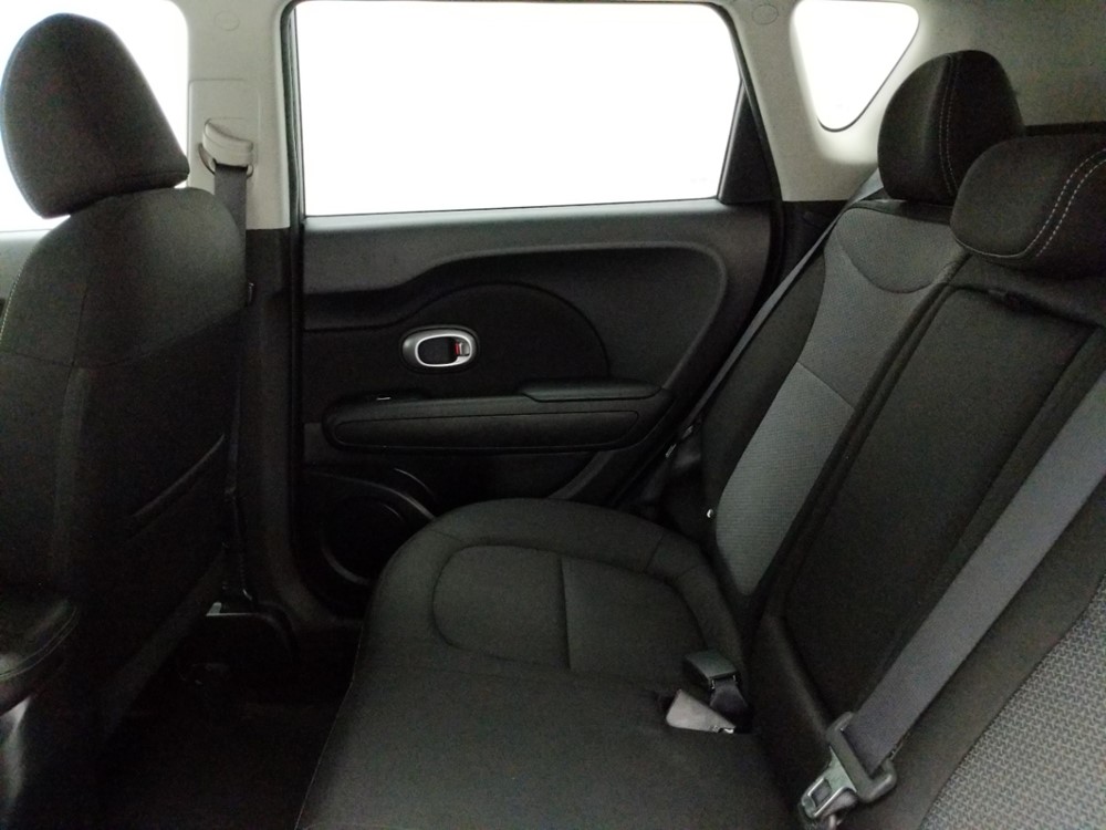 2017 Kia Soul - Driver Rear Seat