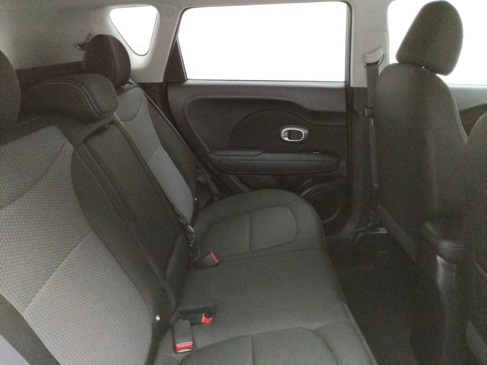 2017 Kia Soul - Passenger Rear Seat