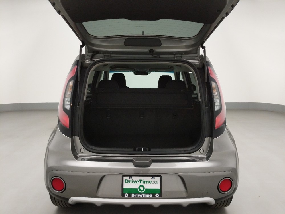 2017 Kia Soul - Trunk